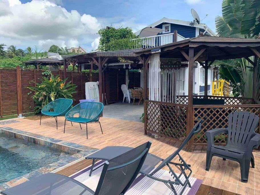 Heritage Creole 1 Sainte-Luce Ngoại thất bức ảnh